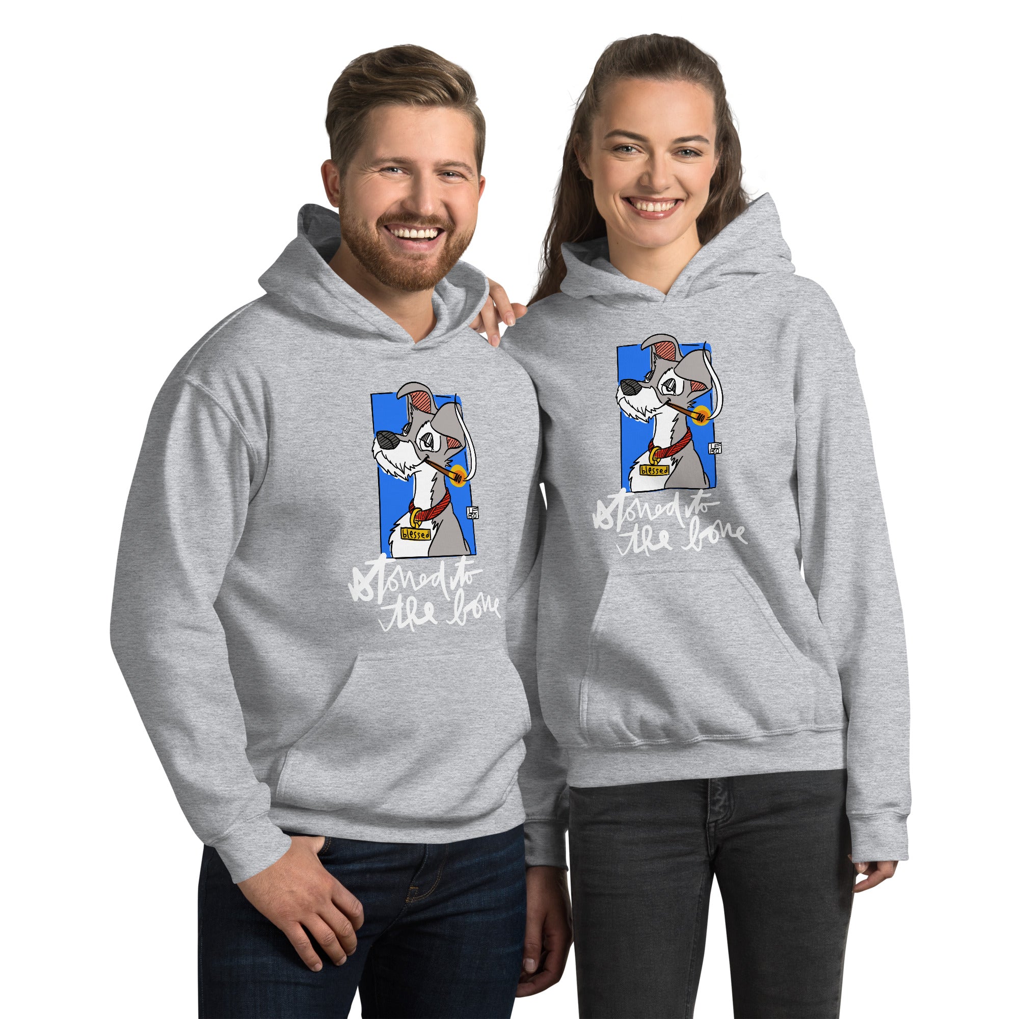 Stoned to the Bone - Lebo Unisex Hoodie Sweatshirt